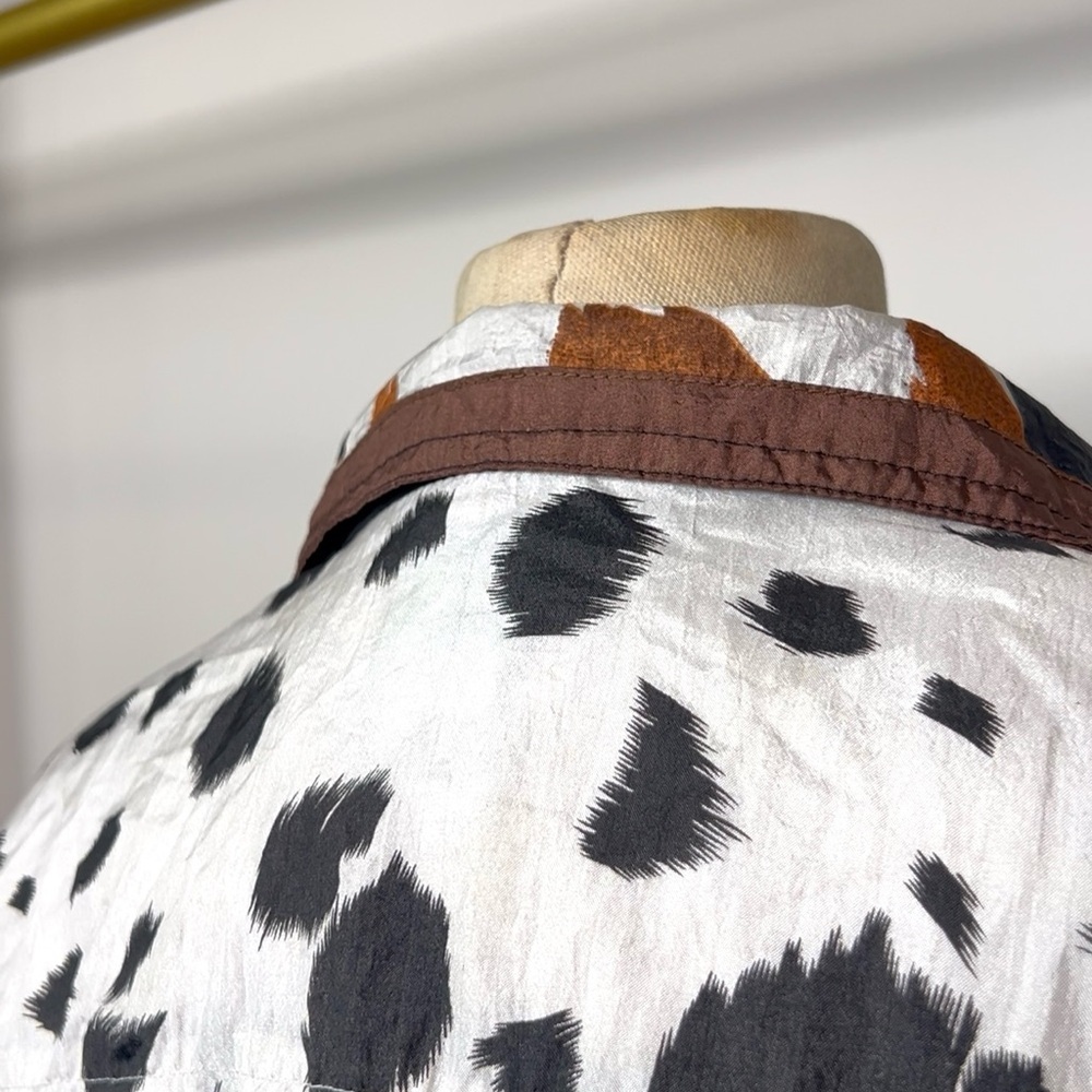 Stylish Women's Patchwork Jacket - image 9